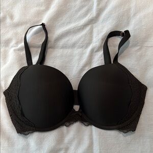 Lace VS push up bra